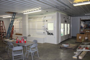 Modular Design of Precision Slitting for Printed Film