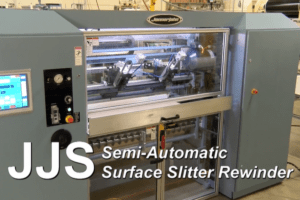 JJS Semi-Auto Slitter Rewinder
