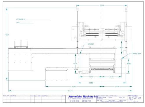 JLS 73 & 84: Jennerjahn Large Slitter for 73” and 84” Products