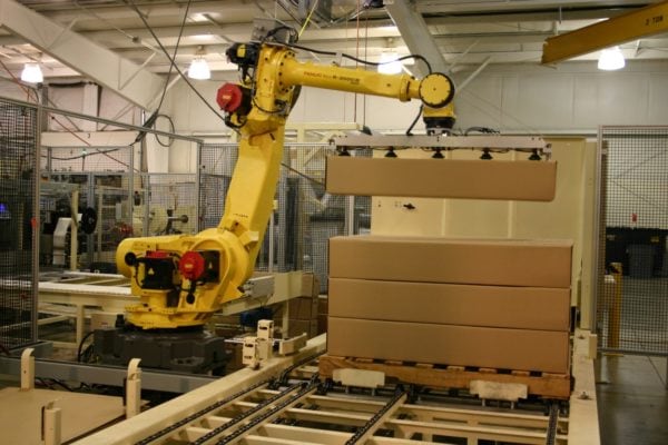 Robotic Palletizing