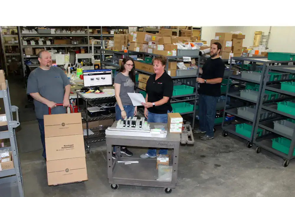 Parts Department Parts Department