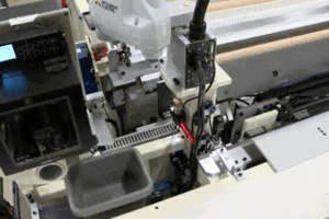 RFID-Roboterverpackung & 3-Behälter-Palettierung