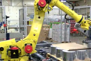 Robotic Palletizing XL Rolls