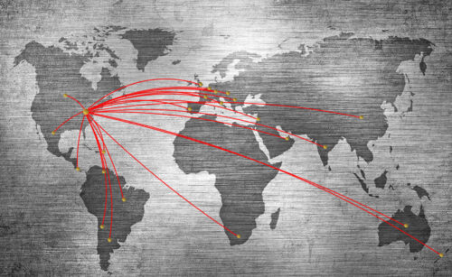 World Map Jennerjahn Serves