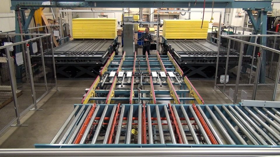 De-Palletizing System