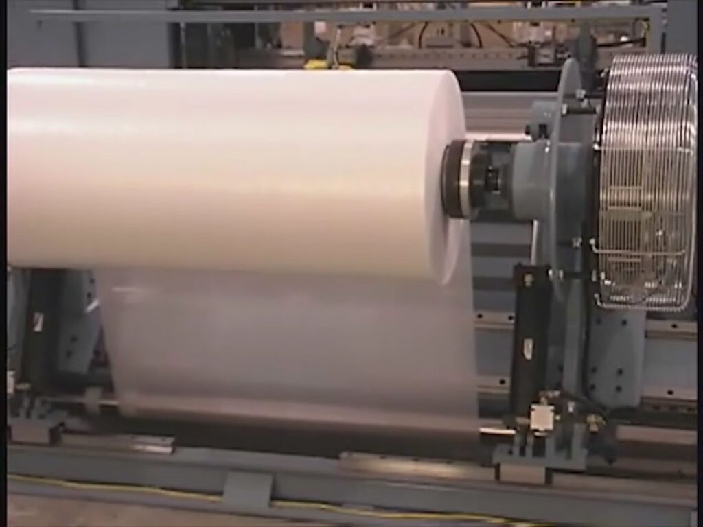 JPX Plastic/Film Slitter Rewinder