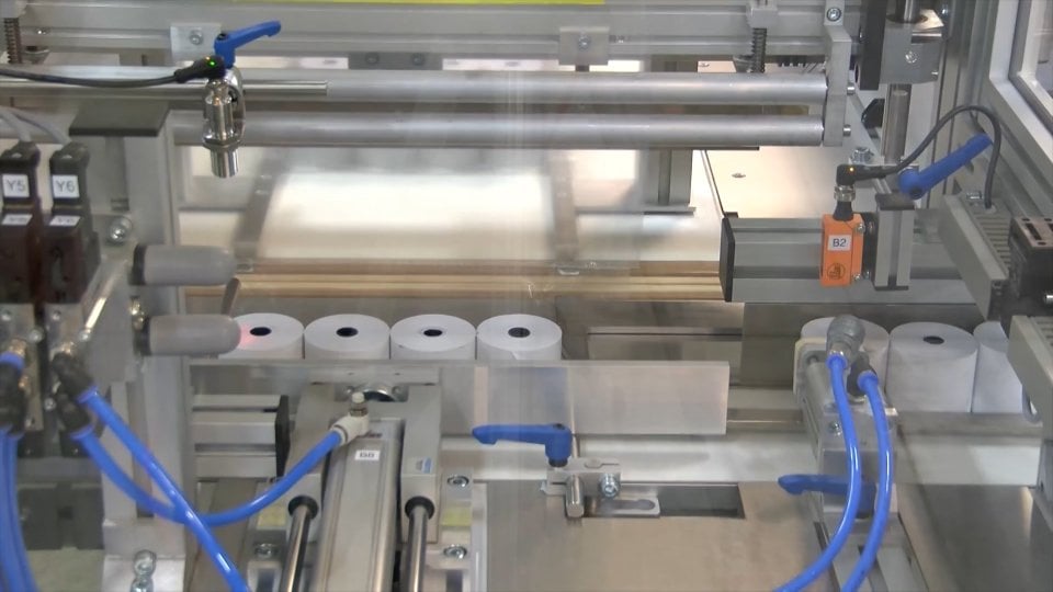 POS Roll Sleevewrapper and Heat Tunnel