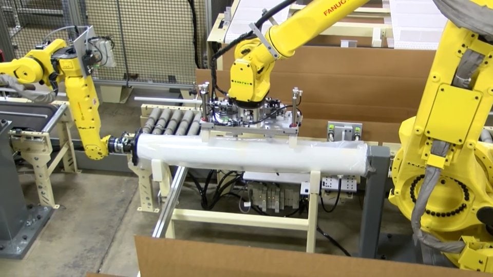RFID Robotic Packaging