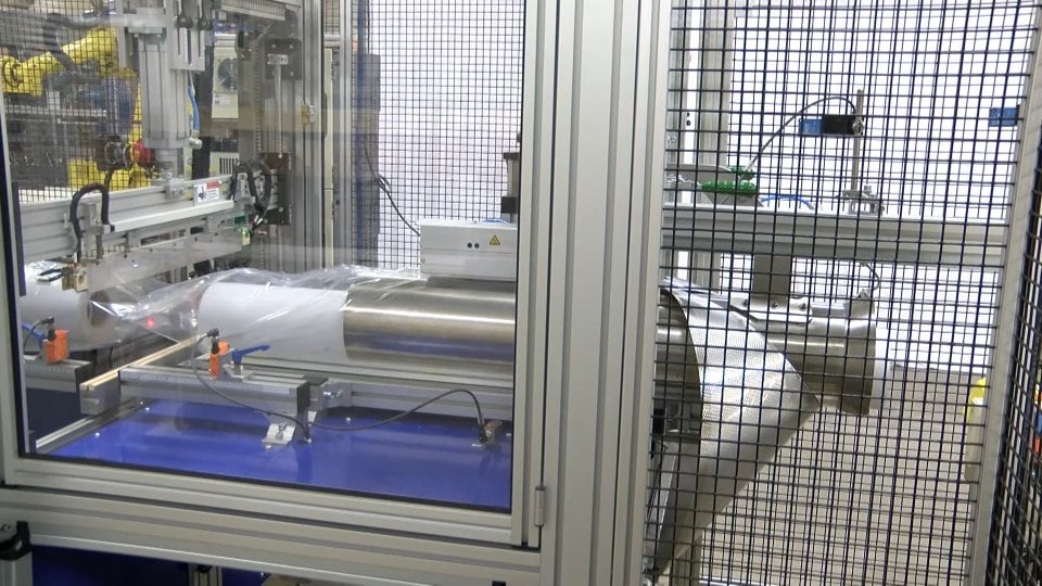 SBM-C-250 Flow Pack / Bagging System