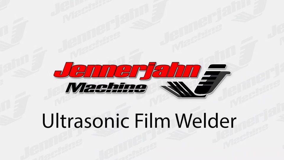 Ultrasonic Film Welder