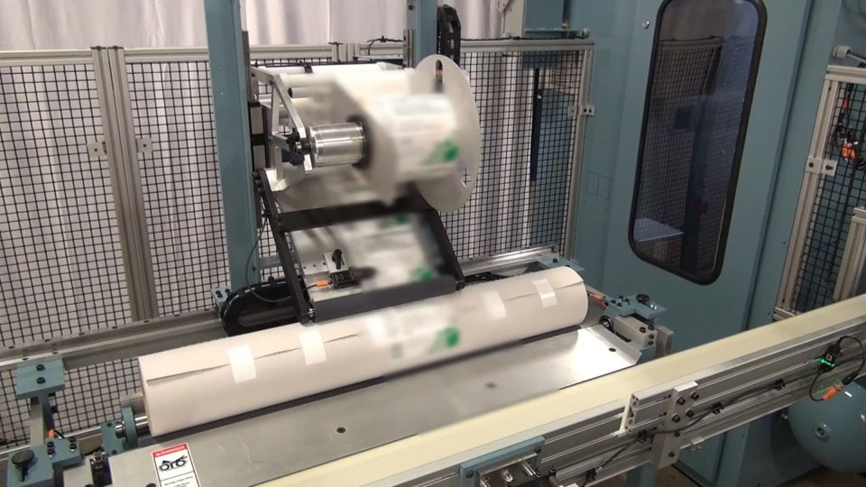 XL Adhesive Tabber – Downstream Labeling